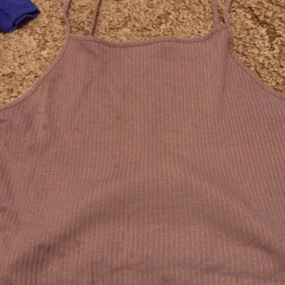 american eagle crop top tank